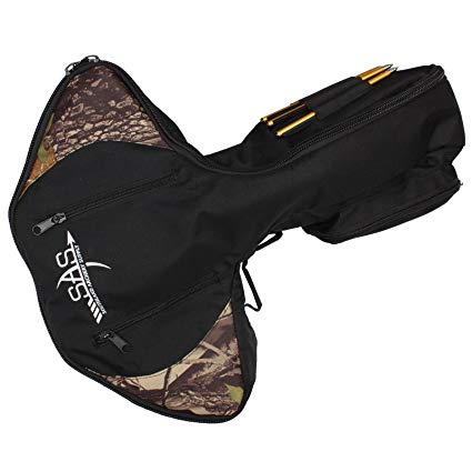 SAS Pistol Crossbow Bag with Should Strap Arrow Holder Camo