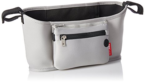 Skip Hop Grab-and-Go  Stroller Organizer, Universal Fit, Platinum