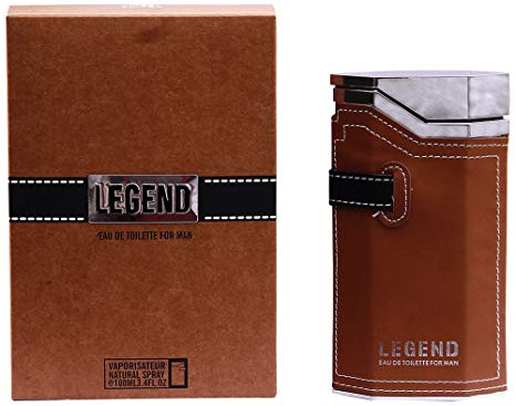 Legend By Emper Edt for Men 3.3oz ''New in Sealed Box''