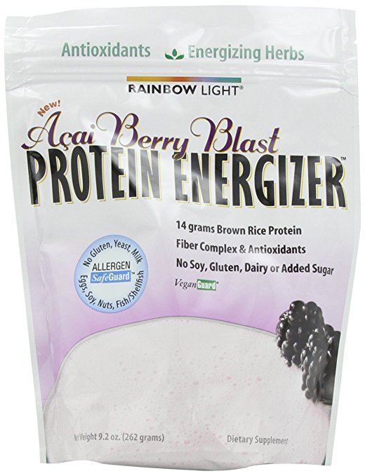 Rainbow Light Acai Berry Protein Energizer (9.2oz)