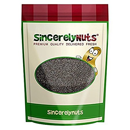 Sincerely Nuts Blue Poppy Seeds (English) - 4 Lbs. Bag