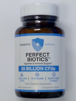Perfect Biotics Digestive and Immune Support 30ct