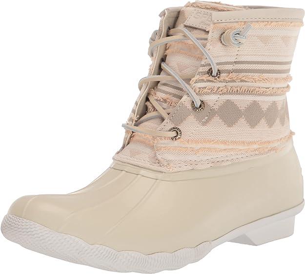 Sperry Women's Saltwater Novelty Textile Chelsea Boot