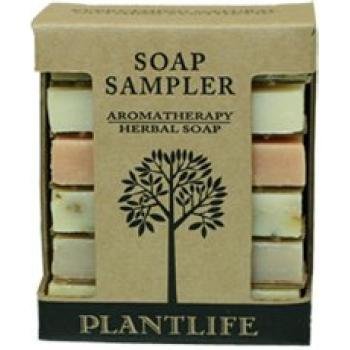 Aromatherapy Herbal Soap Sampler (Made with 100% Pure Essentail Oils)