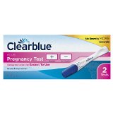 Clearblue Easy Plus Pregnancy Test 2 Count