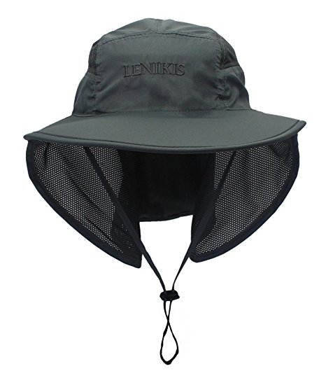 Lenikis Unisex Outdoor Activities A026 UV Protecting Sun Hats