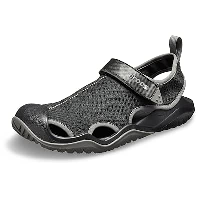 crocs mens Swiftwater Sandal M Outdoor Sandals