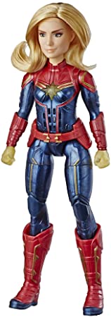 Marvel Captain Marvel Movie Photon Power Fx Captain Marvel Electronic Super Hero Doll (Ages 6 & Up)