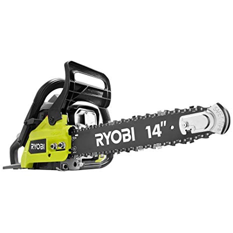 Ryobi ZRRY3714 14 in. 37cc 2-Cycle Gas Chainsaw (Certified Refurbished)