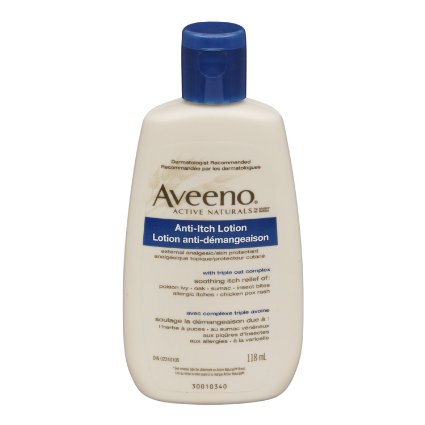 Aveeno Anti-Itch Concentrated Lotion 4 Ounce
