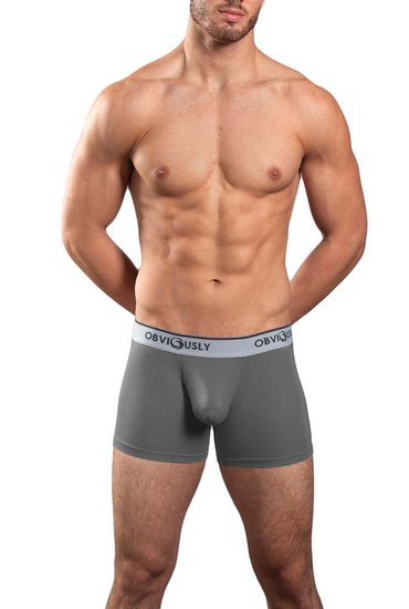 Naked Boxer Brief 3 inch Leg