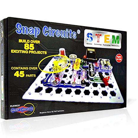 Elenco Snap Circuits Stem Electronics Discovery Kit