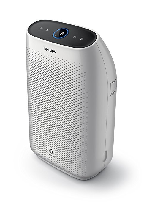 Philips Air Purifier 1000, True HEPA, Reduces Allergens, Pollen, Dust Mites, Mold, Pet Dander, Gases and Odors, For Medium Rooms