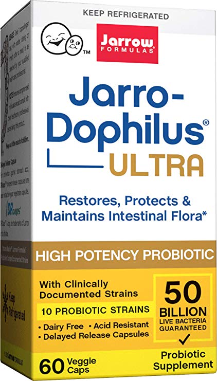 Jarrow Formulas Ultra Jarro-Dophilus, 60 Caps, 1 Units