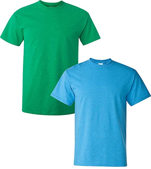 Gildan Men's Ultra Cotton T-Shirt, Style G2000, 2-Pack