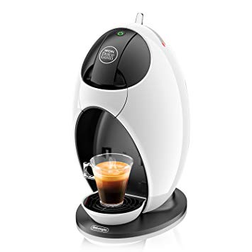 De'Longhi Dolce Gusto Pod Coffee Machine, 0.08 Litre, White