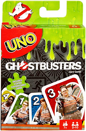 UNO Ghostbusters Edition Card Game