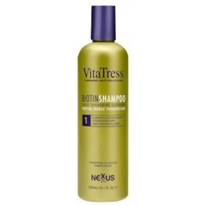 Nexxus Vitatress Biotin Shampoo for Fine Fragile and Thinning Hair 10oz