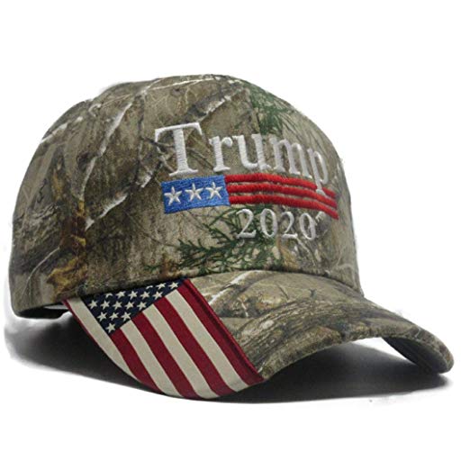 Donald Trump 2020 Keep America Great Camo Adjustable Cap Baseball Hat MAGA