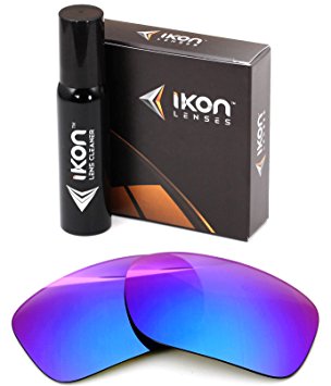 Polarized Ikon Iridium Replacement Lenses for Oakley Turbine Sunglasses - Multiple Options