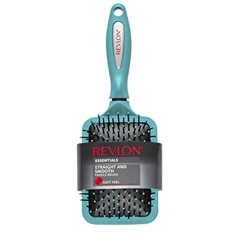 Revlon Straight & Smooth Mint Paddle Hair Brush