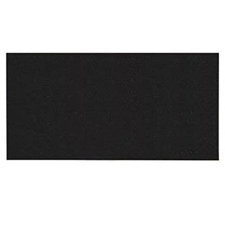 Repair Patch - Self-Adhesive Nylon for Jackets/Tents/Umbrella, 8 Inch by 4 Inch, Black - by Beaulegan