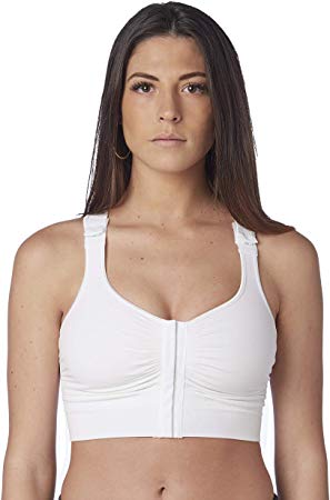 Post-op bra after breast enlargement or reduction - White size L