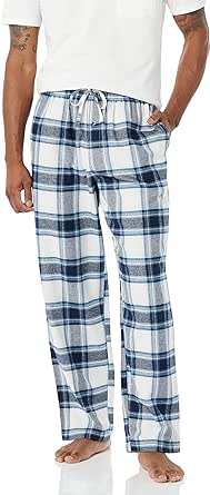 Amazon Essentials Men's Flannel Pajama Pant (Available in Big & Tall)