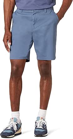 Amazon Essentials Men's Slim-Fit 9" Stretch Chino Short