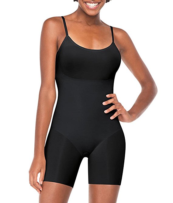 SPANX Trust Your Thinstincts Adjustable Strap Mid Thigh-Body
