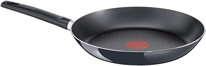 Tefal 32cm Cook Right Frypan with Thermospot, Aluminium, Black, 7.2 x 51.4 x 32 cm