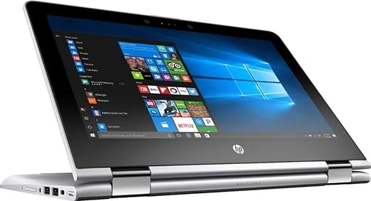 HP Pavilion x360, Premium 2019 Flagship 11.6 inch HD IPS Touchscreen 2 in 1 Laptop, Intel Quad-Core Pentium Silver N5000, 8GB DDR4, 500GB HDD, HD Webcam Bluetooth 4.2 802.11ac USB 3.1 HDMI Win 10