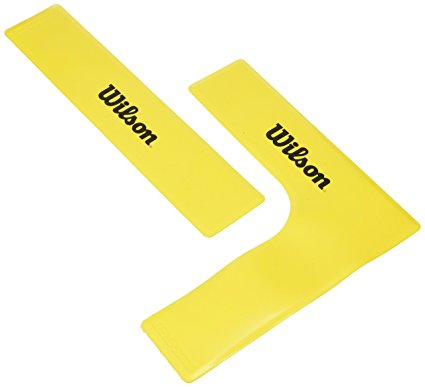 Wilson Tennis Court Lines Field Markers, 16 piece set