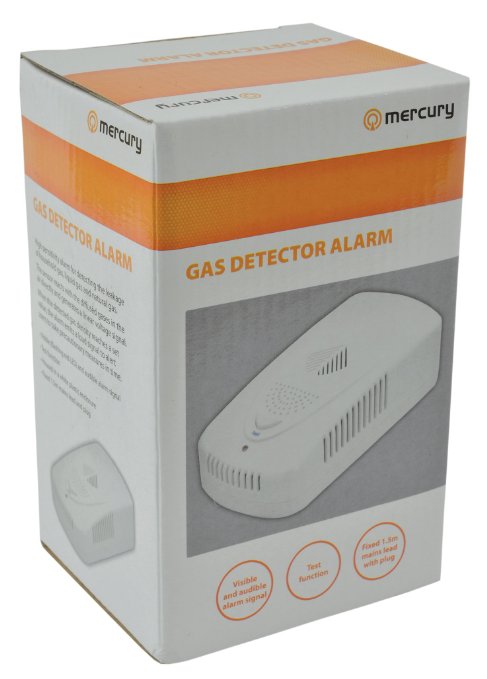 Mains Powered Household Gas Detector
