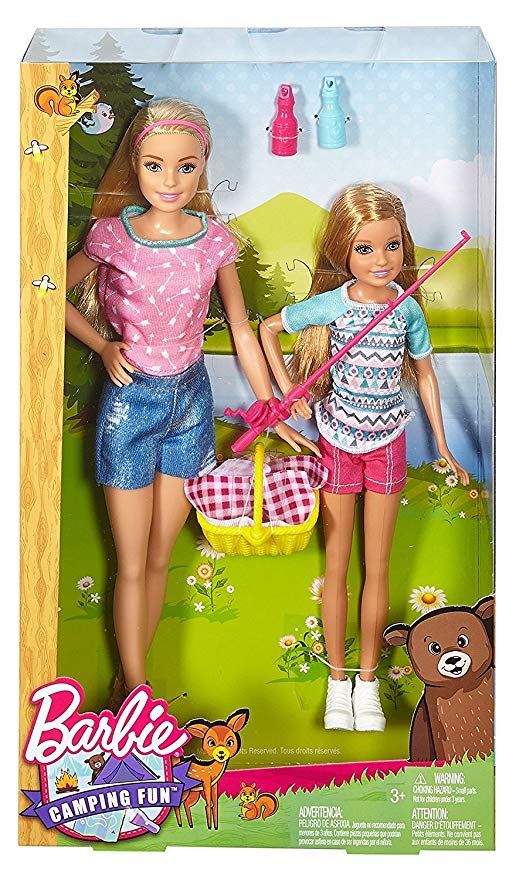 2016 Barbie Camping Fun Barbie and Stacie