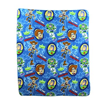 Toy Story "To The Rescue" Fleece Character Blanket 50 x 60-inches