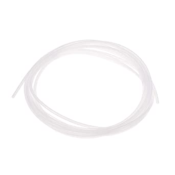 uxcell PE Plastic Tubing, 3/32 Inch ID x 5/32 Inch OD, 16.4 Feet Length, White