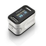 TPHealth Sport Finger Pulse OximeterSpo2 Monitor with NeckWrist CordOLED Display