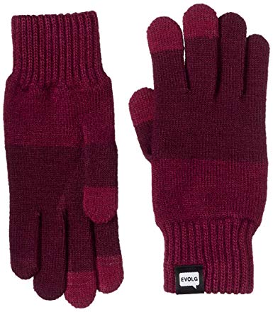 TRI-CO2 Evolg Touch Screen Gloves Knit One Size Fits All