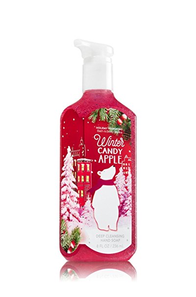 Bath & Body Works Deep Cleansing Hand Soap Winter Candy Apple