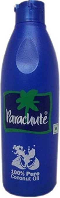 Parachute 100% Pure Premium Coconut Oil 500ml - Edible, Hair, Skin Moisturiser & Conditioner