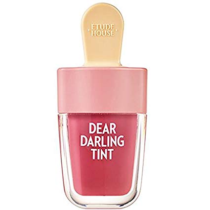 Etude House Dear Darling Water Gel Tint 4.5g /Ice Cream-Summer Edition (PK004 Red Bean Red)