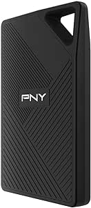 PNY RP60 1TB Portable SSD -Up to 2000MB/s, USB-C, USB 3.2 Gen2 - Rugged, IP65 Rated, Water, Dust, Drop Resistant - for Photos, Videos, Gaming and more - External Solid-State Drive - PSD0CS3060-1TB-RB