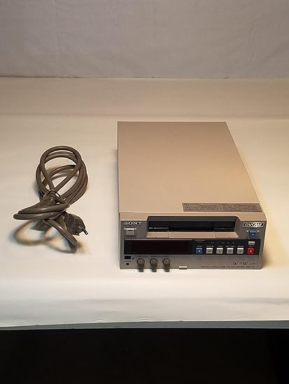 Sony DSR-20 DVCAM / DV / MiniDV VTR Player/Recorder