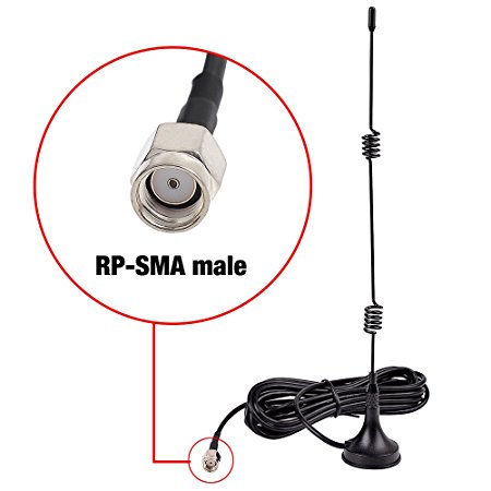HD Wireless Security Camera Video Antenna Extension for Lorex, Funlux, XmartO, Re olink, Annke, Zosi, A-Zone, Smonet, Zmodo, Crystal Vision...etc CCTV Security Camera / IP Camera