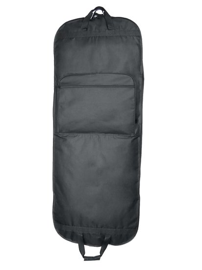 DALIX 60" Professional Garment Bag Cover for Suits Pants and Gowns Dresses (Foldable)