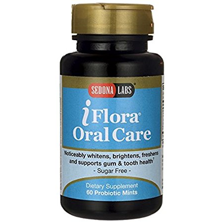 Sedona Labs iflora Oral Care 60 Lozenges