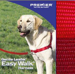 Easy Walk Harness - Small/Medium, Red