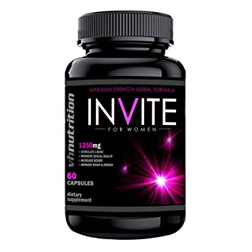 Invite | Female Libido Enhancer | Sexual Enhancement for Women to Boost Sex Drive