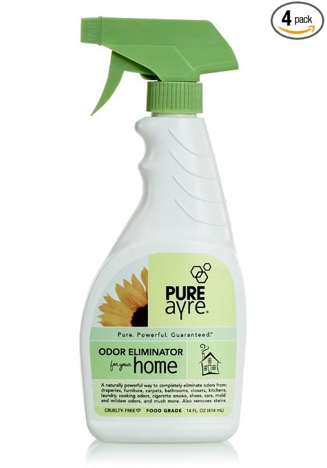 PureAyre Home/All-Purpose Odor Eliminator, 14-Ounce Bottle (Pack of 4)
